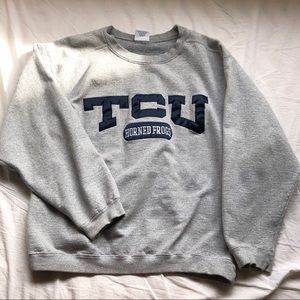 TCU Crewneck